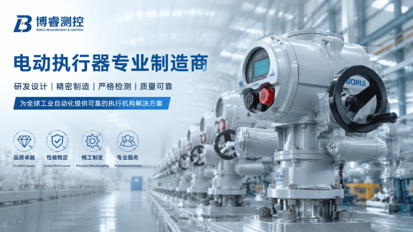 西市区为阀门自动化提供执行方案